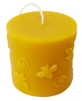 Beeswax Candle (8 oz) image